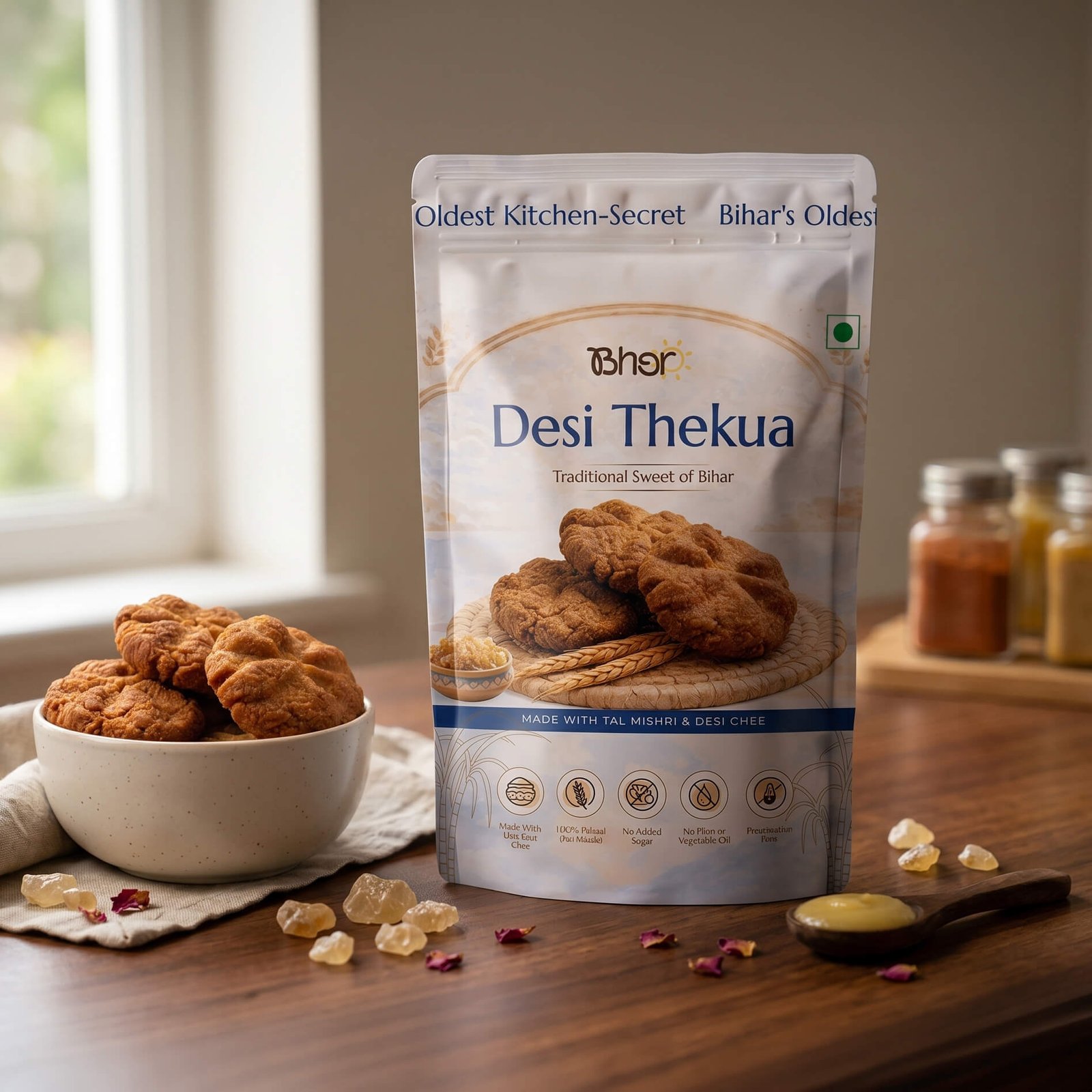 Desi Thekua